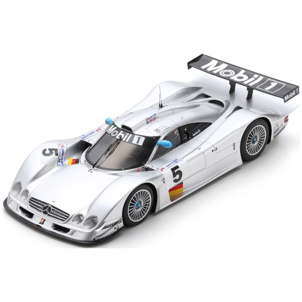 Mercedes CLR #5 Le Mans 24H 1999 C. Bouchut/N. Heidfeld/P